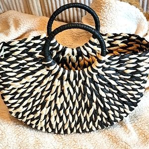 Ophelia Roe Straw Purse